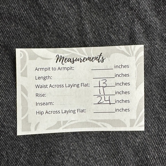 ZARA High Rise Straight Leg Jeans 2 Black Rinse Raw Hem #7578 - Picture 10 of 10